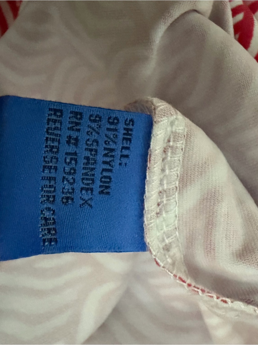 J. McLaughlin Pink and White Geometric Print Leggings Pull On Size M - Picture 4 of 7